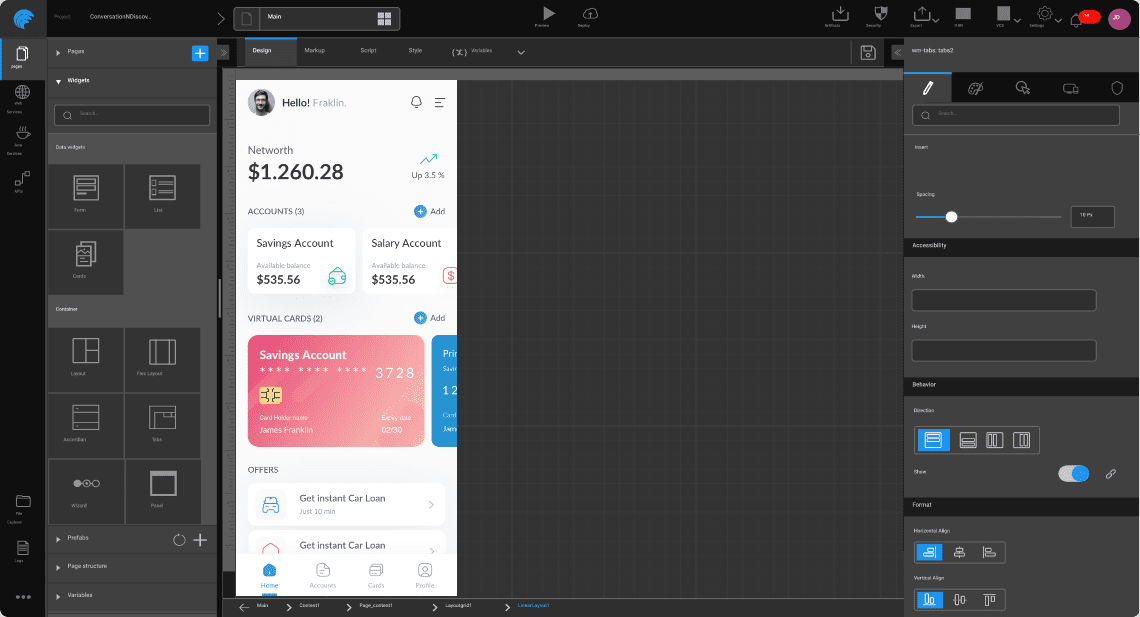 cross-platform mobile app development